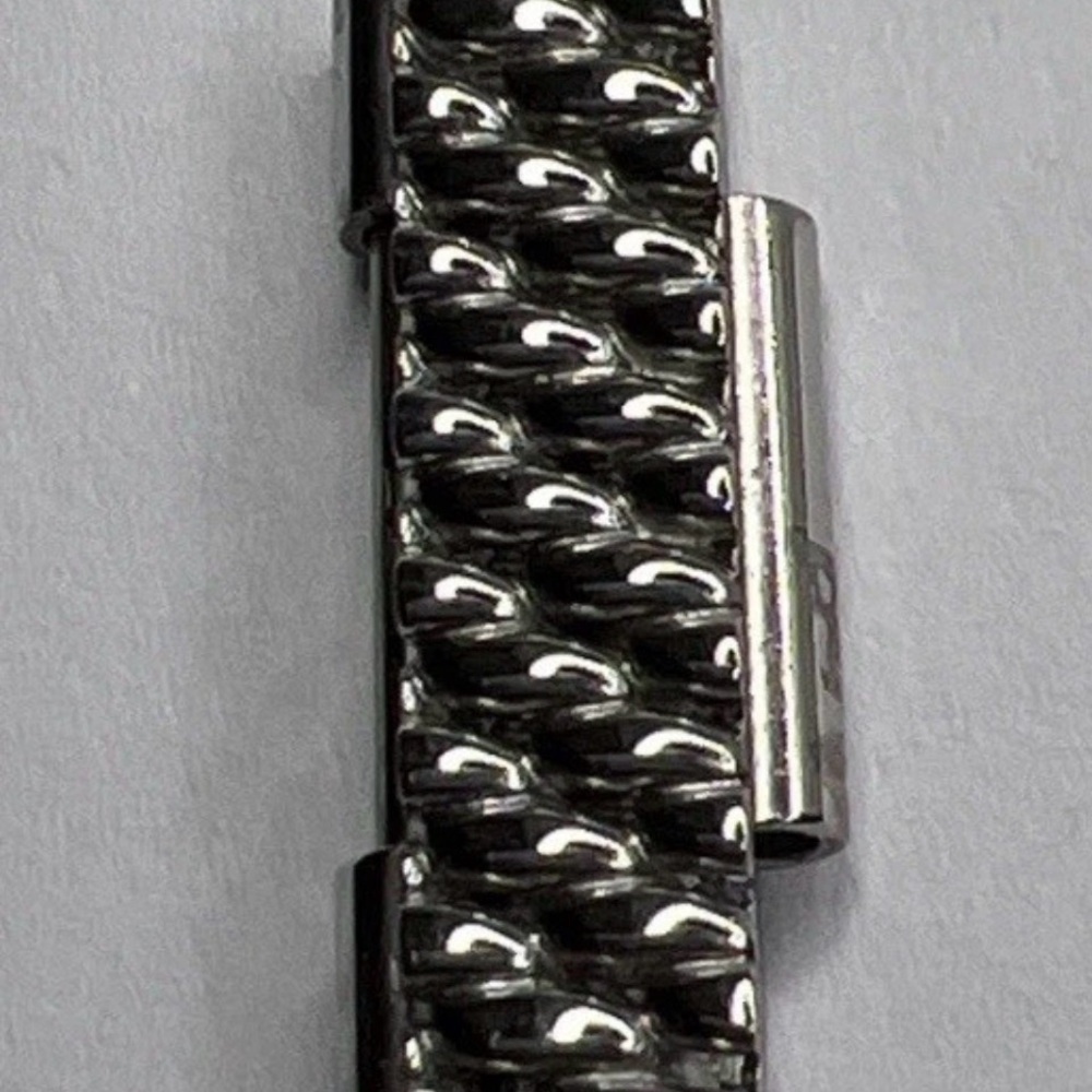 Authentic Breitling 18 mm Milanese link - Picture 3 of 3